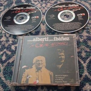 Rafael Alberti Paco Ibanez CD a galopar